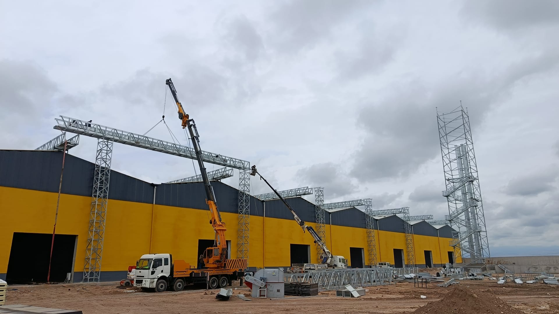 Yükleme ve Boşaltma Sistemleri